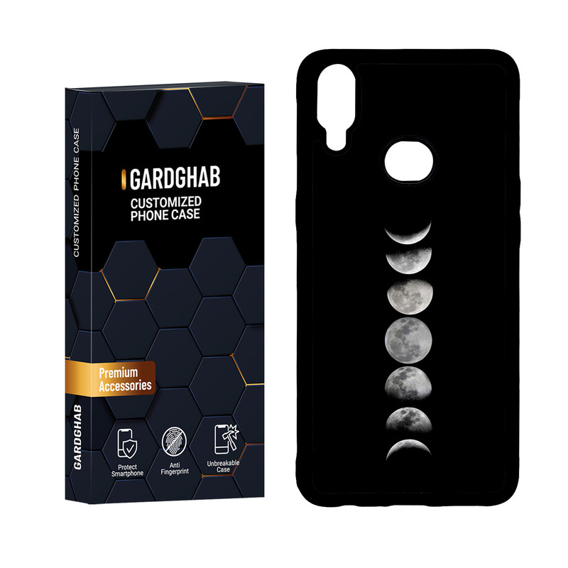 کاور گارد قاب مدل دورژله ای ساده مناسب برای گوشی موبایل سامسونگ Galaxy A10s