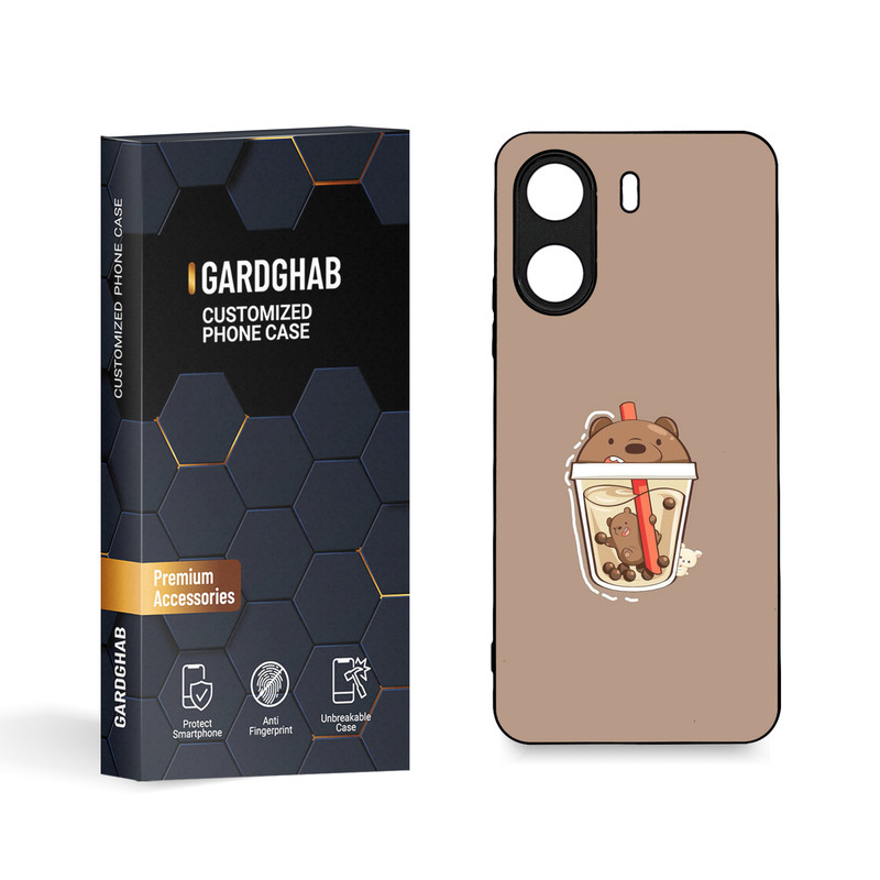 کاور گارد قاب مدل فانتزی مناسب برای گوشی موبایل شیائومی Redmi 13C 4G / Poco C65
