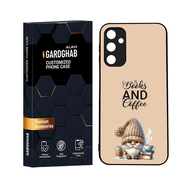 کاور گارد قاب علوی مدل دورژله ای فانتزی مناسب برای گوشی موبایل سامسونگ Galaxy A24