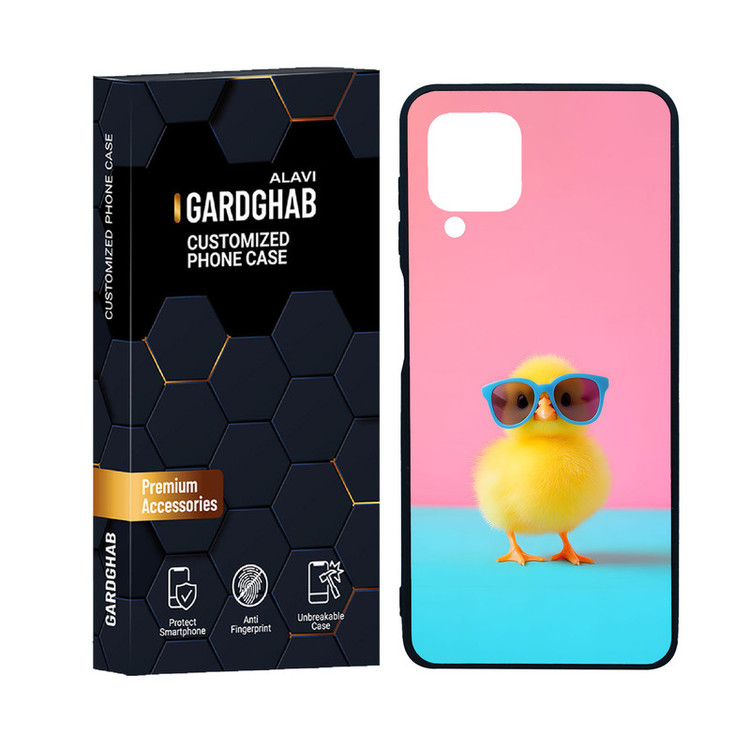 کاور گارد قاب علوی مدل دورژله ای فانتزی مناسب برای گوشی موبایل سامسونگ Galaxy F22