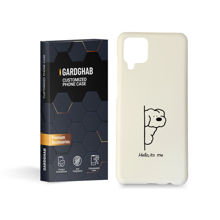 کاور گارد قاب مدل فانتزی مناسب برای گوشی موبایل سامسونگ galaxy a12
