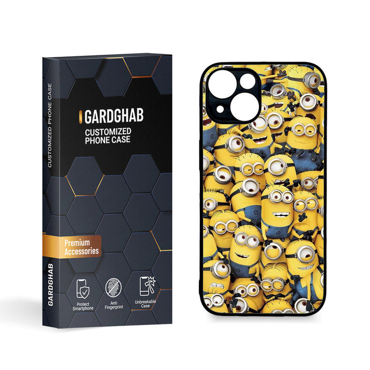 کاور گارد قاب مدل فانتزی مناسب برای گوشی موبایل اپل Iphone 14