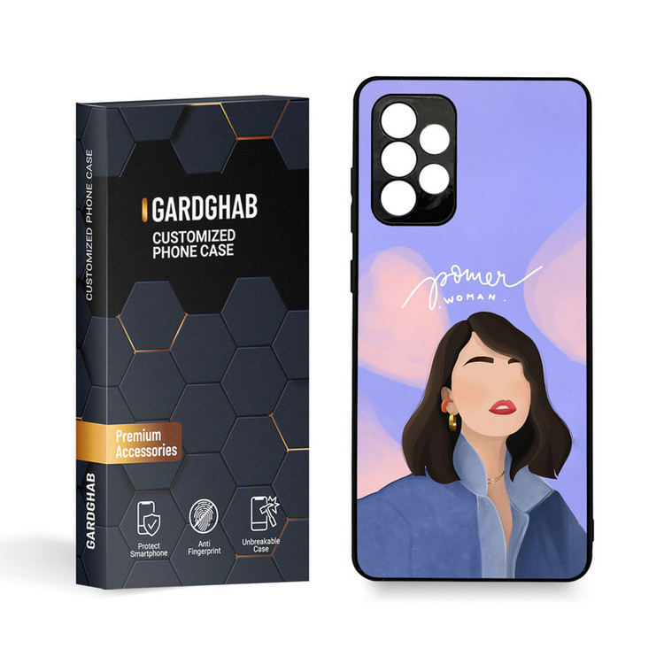 کاور گارد قاب مدل دخترانه مناسب برای گوشی موبایل سامسونگ Galaxy A72