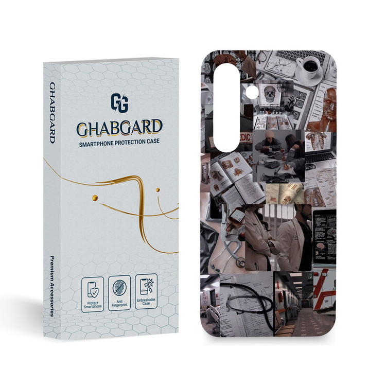 کاور قاب گارد مدل پسرانه مناسب برای گوشی موبایل سامسونگ Galaxy S24