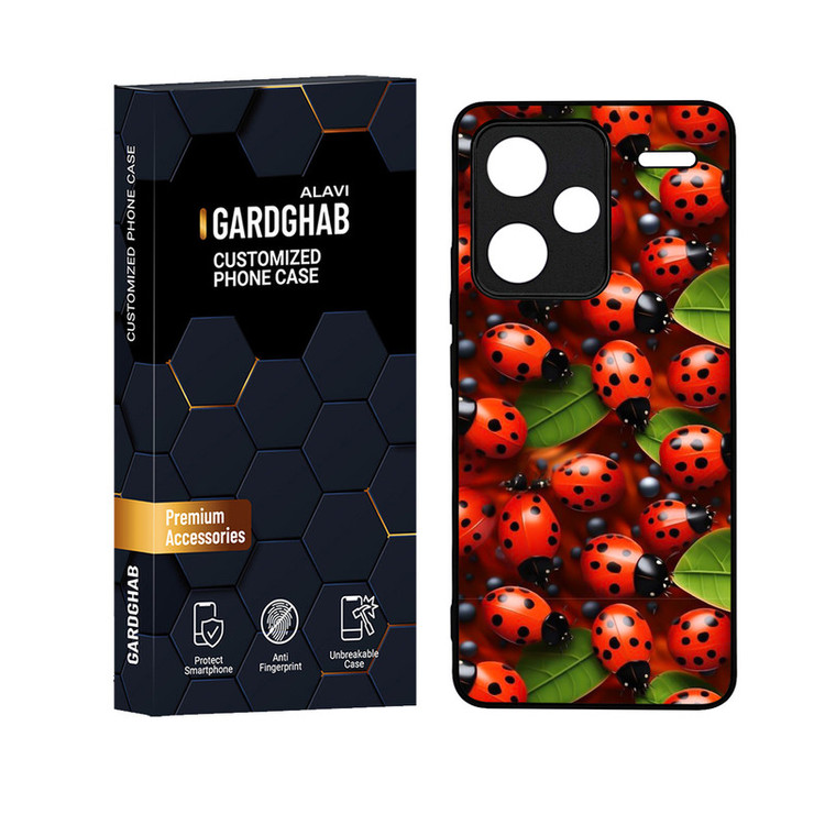 کاور گارد قاب علوی مدل دور ژله ای مناسب برای گوشی موبایل شیائومی Redmi Note 13 Pro Plus 5G