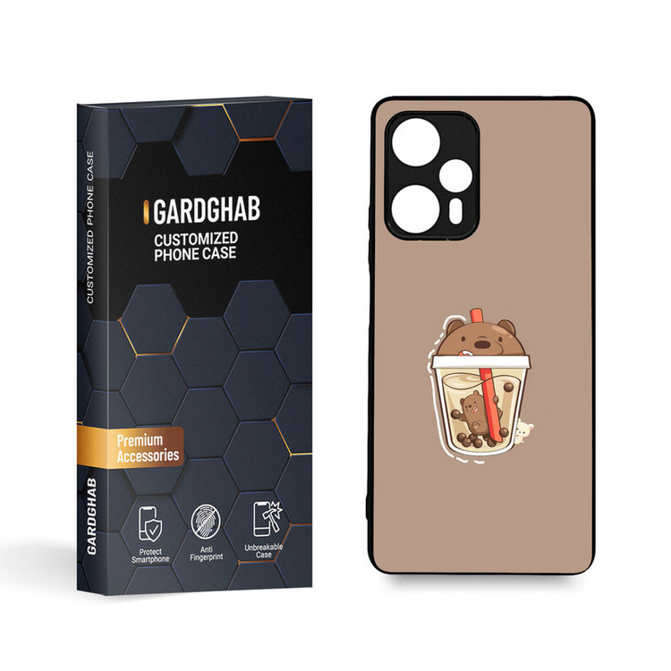 کاور گارد قاب مدل فانتزی مناسب برای گوشی موبایل شیائومی Redmi note 12 Turbo/Poco F5