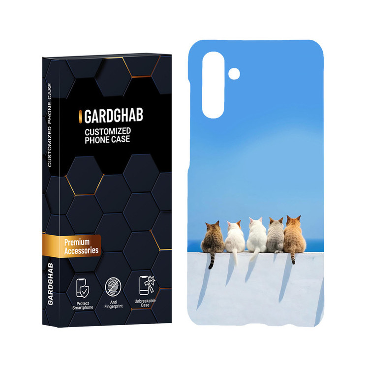 کاور گارد قاب مدل هنری مناسب برای گوشی موبایل سامسونگ Galaxy A13 5G / A04s