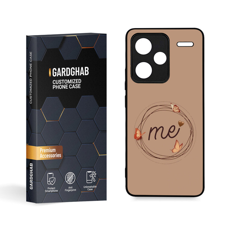 کاور گارد قاب مدل دخترانه مناسب برای گوشی موبایل شیائومی Redmi Note 13 Pro Plus 5G