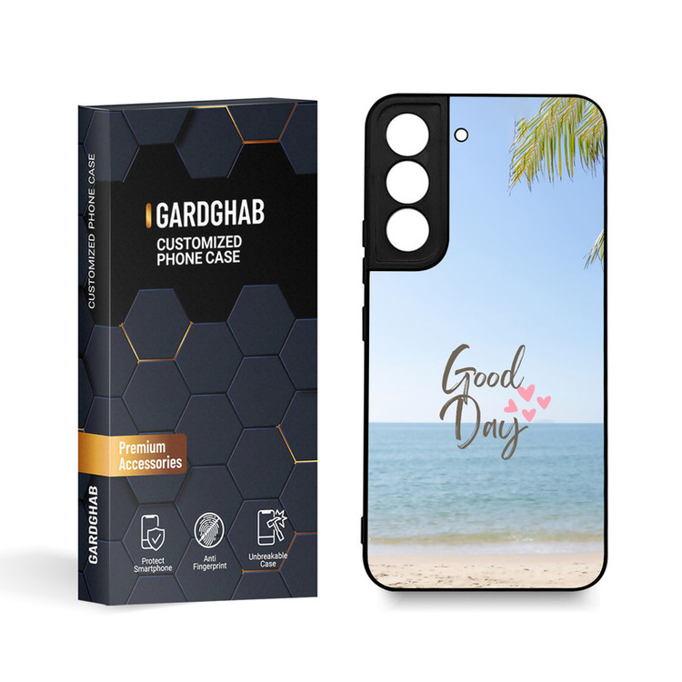 کاور گارد قاب مدل دخترانه مناسب برای گوشی موبایل سامسونگ Galaxy S22