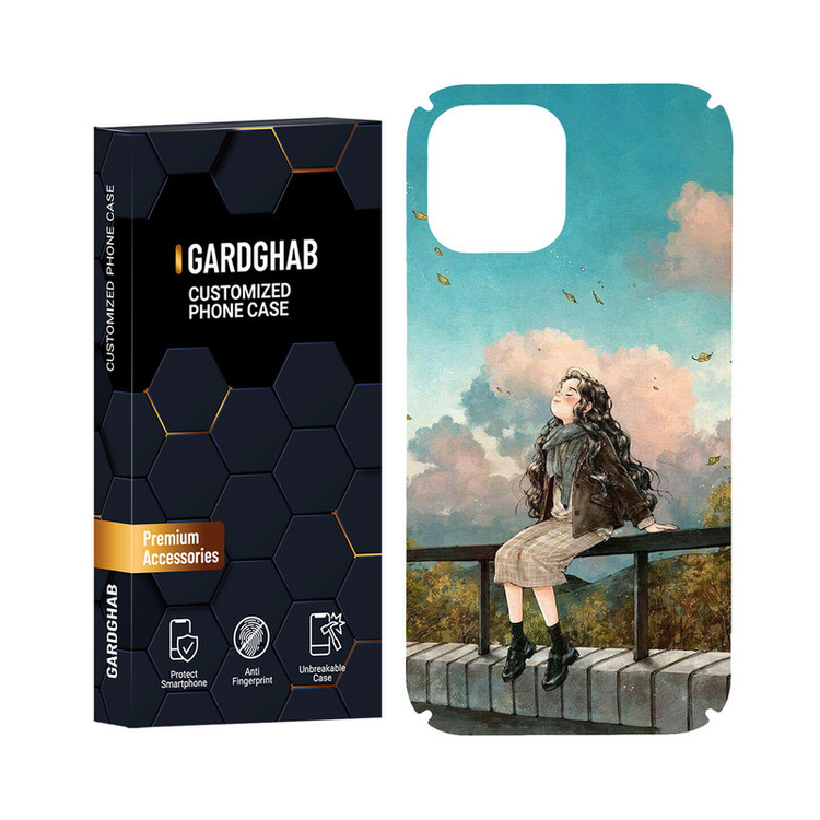 کاور گارد قاب مدل دخترانه مناسب برای گوشی موبایل اپل iPhone 12 Promax