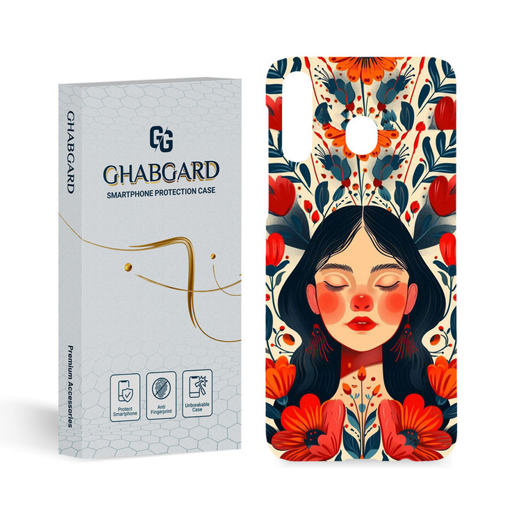 کاور قاب گارد مدل دخترانه مناسب برای گوشی موبایل سامسونگ Galaxy M30