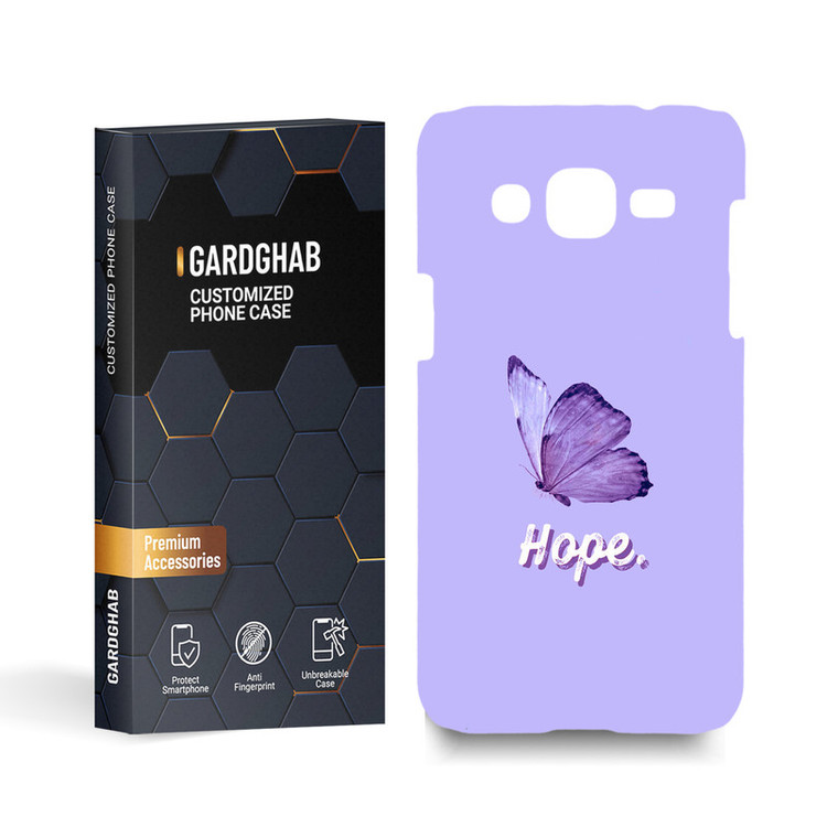 کاور گارد قاب مدل دخترانه مناسب برای گوشی موبایل سامسونگ galaxy j2 2015