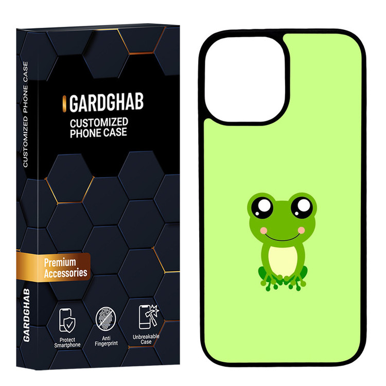 کاور گارد قاب مدل پشت گلس فانتزی مناسب برای گوشی موبایل اپل iPhone 12 Pro Max