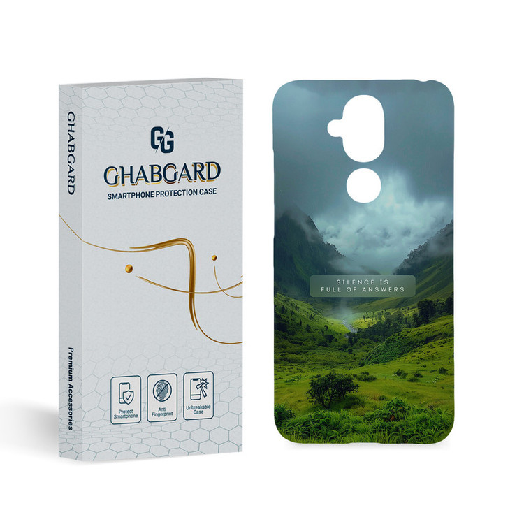 کاور قاب گارد مدل تکست مناسب برای گوشی موبایل نوکیا 8.1 / X7