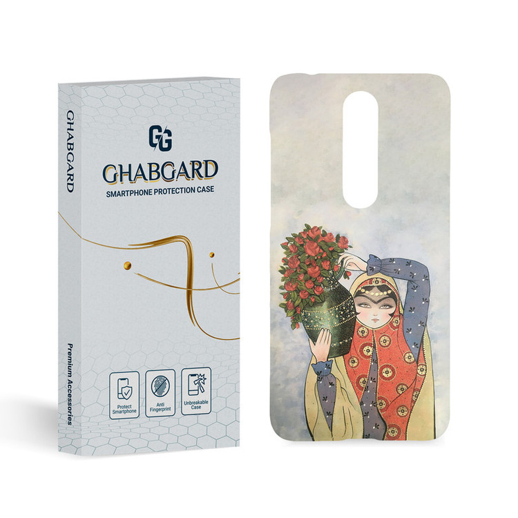 کاور قاب گارد مدل دخترانه مناسب برای گوشی موبایل نوکیا 5.1 Plus