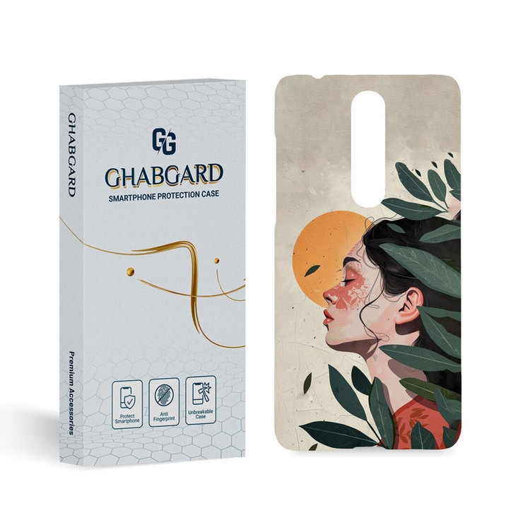 کاور قاب گارد مدل دخترانه مناسب برای گوشی موبایل نوکیا 3.1 Plus
