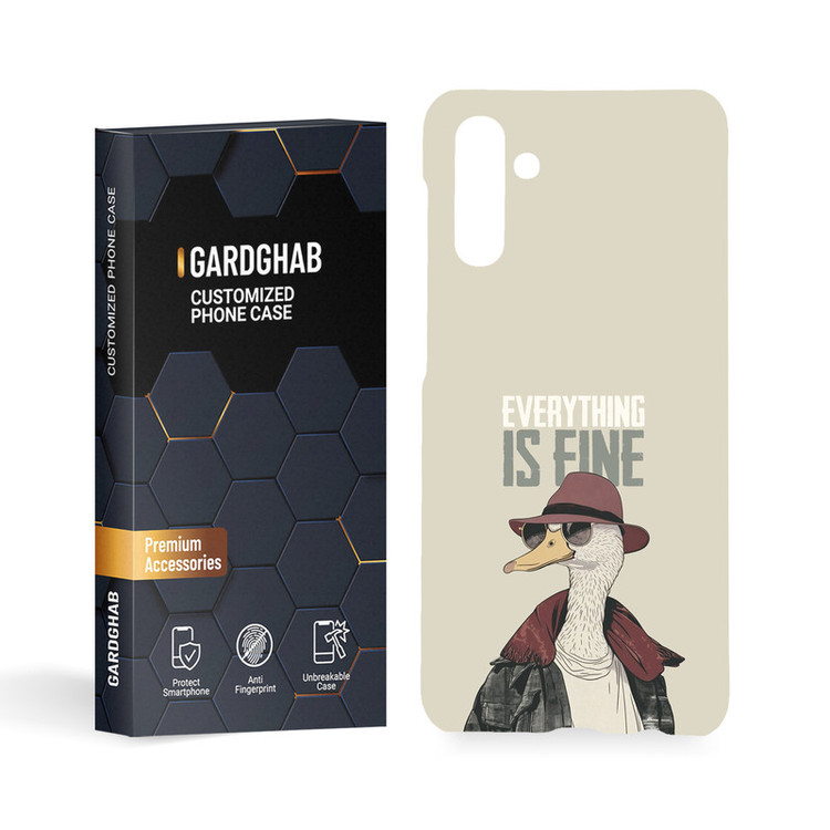 کاور گارد قاب مدل پسرانه مناسب برای گوشی موبایل سامسونگ Galaxy A13 5G