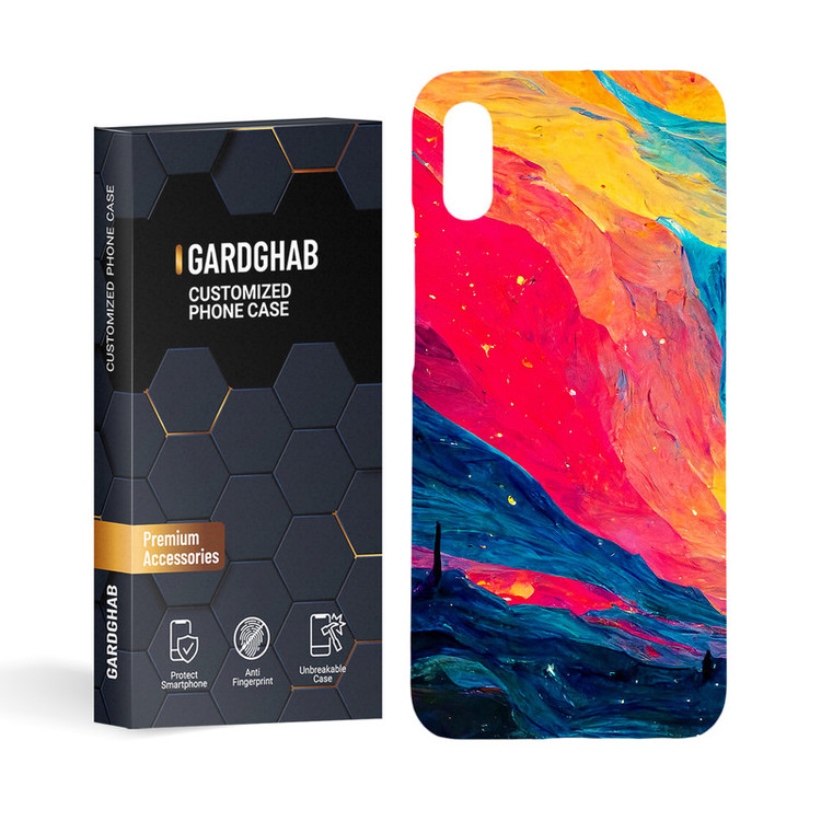 کاور گارد قاب مدل فانتزی مناسب برای گوشی موبایل شیائومی redmi 9a / 9i