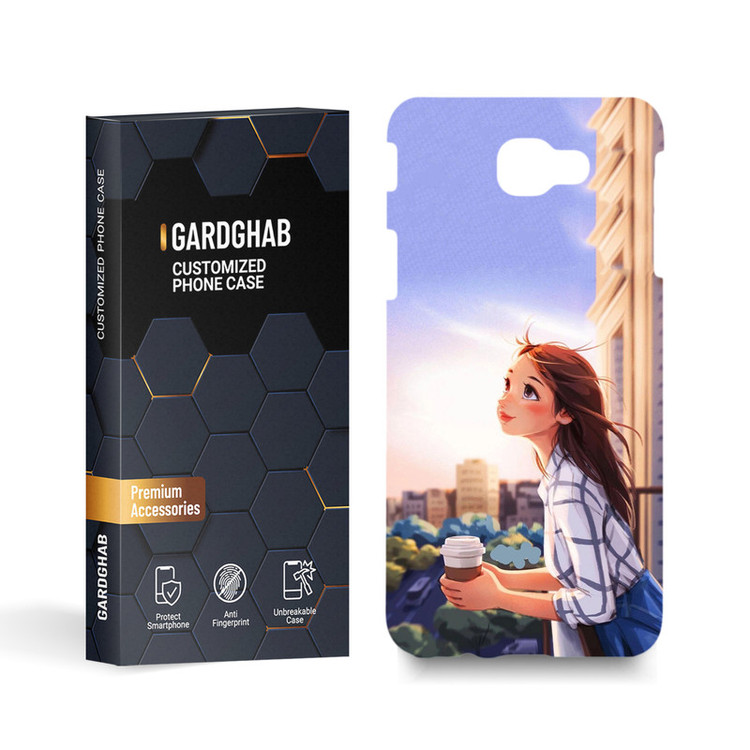 کاور گارد قاب مدل دخترانه مناسب برای گوشی موبایل سامسونگ Galaxy j5 prime