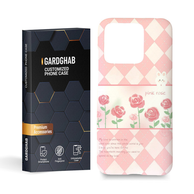 کاور گارد قاب مدل دخترانه مناسب برای گوشی موبایل شیائومی redmi 10a