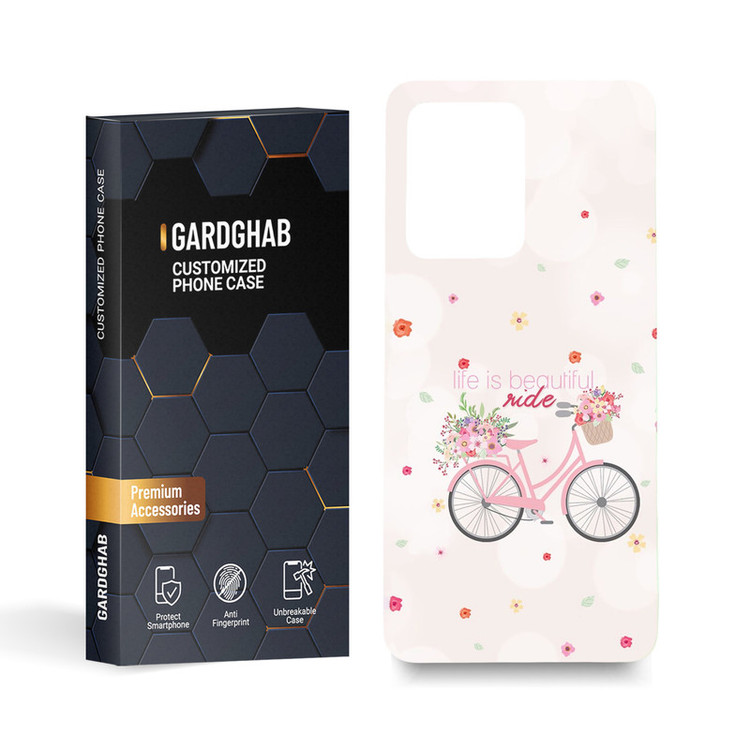 کاور گارد قاب مدل دخترانه مناسب برای گوشی موبایل شیائومی redmi note 12pro 5g