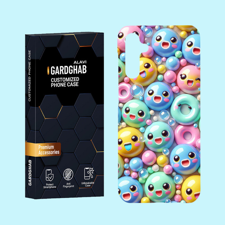 کاور گارد قاب علوی مدل کارتنی و انیمه مناسب برای گوشی موبایل سامسونگ Galaxy M14 5G