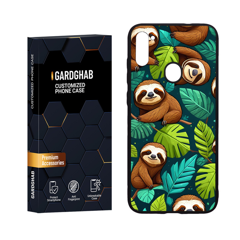 کاور گارد قاب مدل پشت گلس هنری مناسب برای گوشی موبایل سامسونگ Galaxy A11 / M11