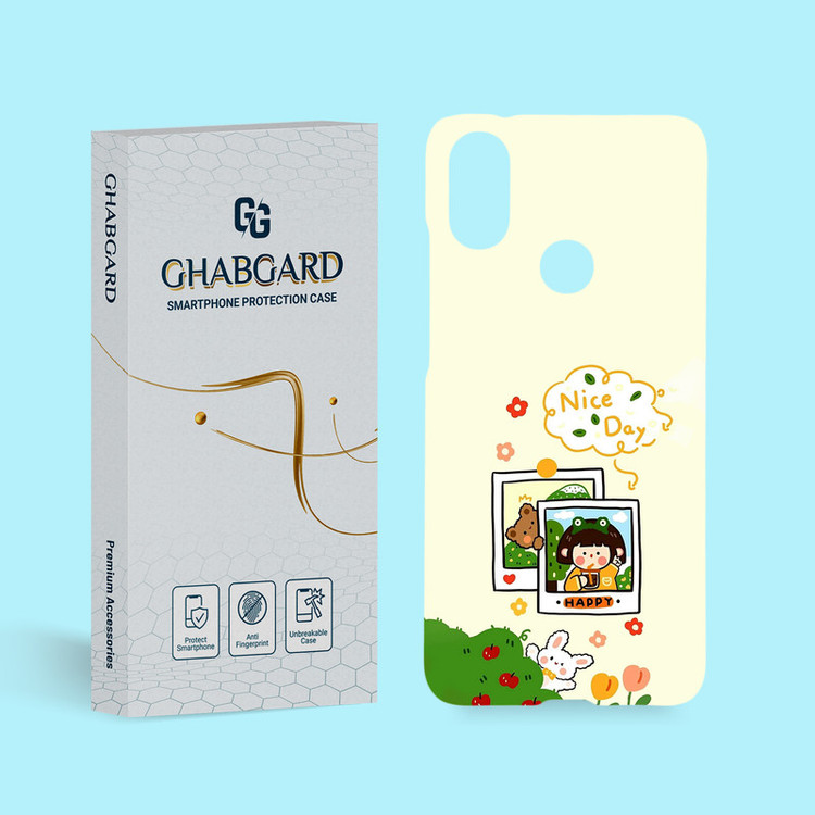 کاور قاب گارد مدل دخترانه مناسب برای گوشی موبایل شیائومی Mi A2 /Mi 6X