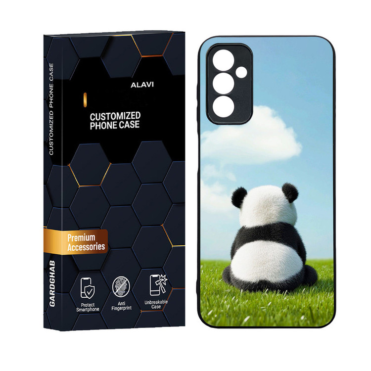 کاور علوی مدل Glass مناسب برای گوشی موبایل سامسونگ Galaxy F13
