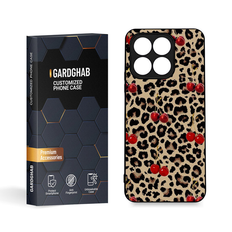 کاور گارد قاب مدل دورژله ای ساده مناسب برای گوشی موبایل آنر X8a 4G