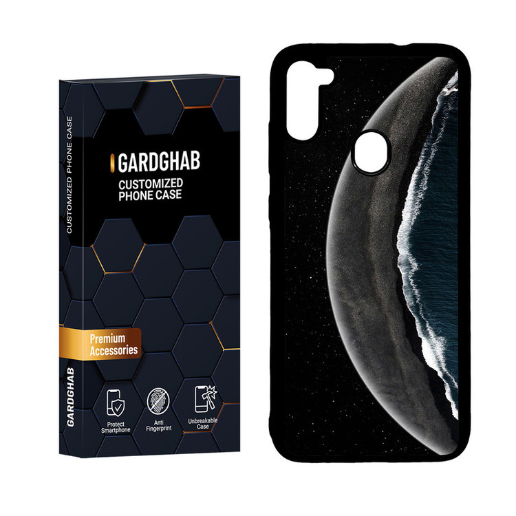 کاور گارد قاب مدل دور ژله ای منظره و طبیعت مناسب برای گوشی موبایل سامسونگ Galaxy A11 / M11