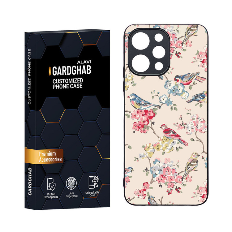 کاور گارد قاب مدل دورژله ای دخترانه مناسب برای گوشی موبایل شیائومی Redmi 12 4G / 5G