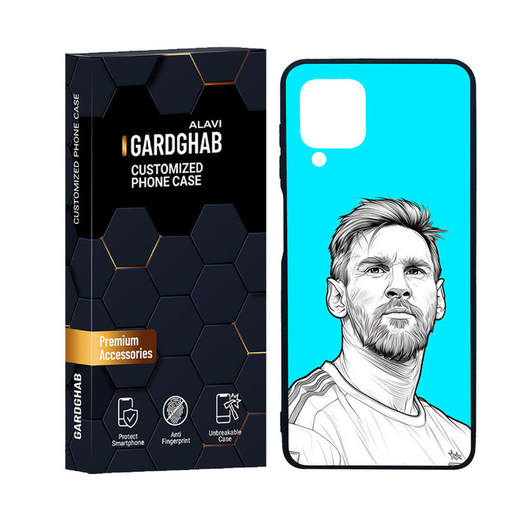 کاور گارد قاب علوی مدل دورژله ای ورزشی مناسب برای گوشی موبایل سامسونگ Galaxy F22