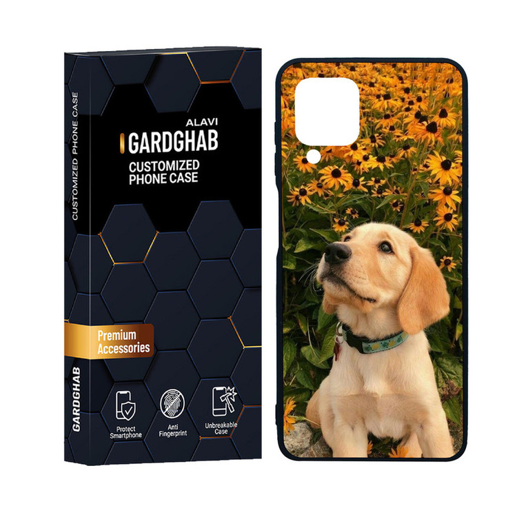 کاور گارد قاب علوی مدل دور ژله ای حیوانات مناسب برای گوشی موبایل سامسونگ Galaxy M22 4G