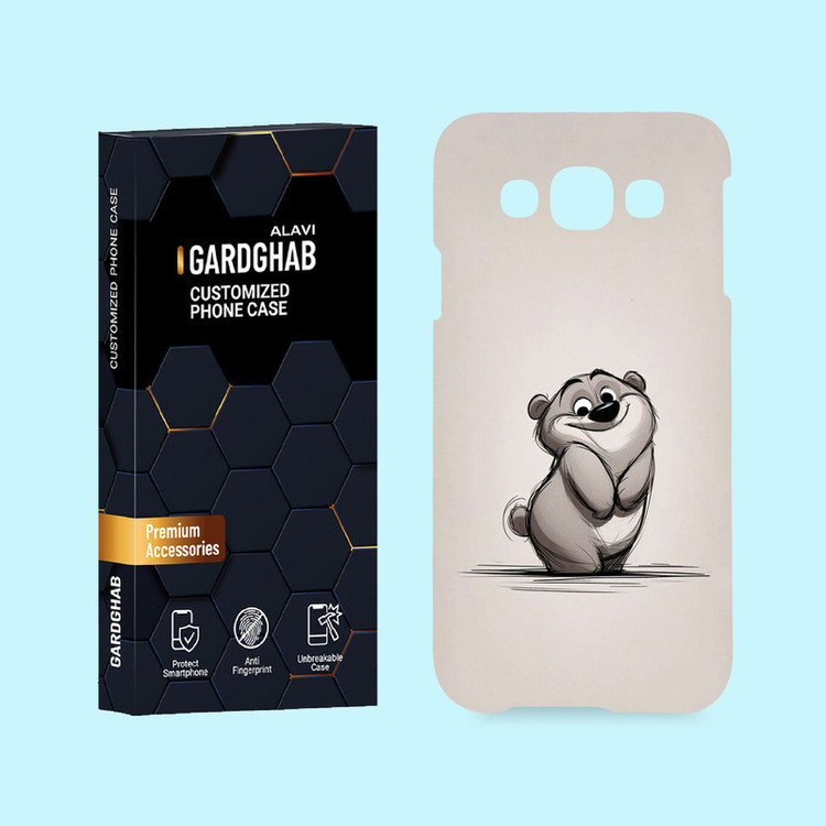 کاور گارد قاب علوی مدل کارتنی و انیمه مناسب برای گوشی موبایل سامسونگ Galaxy E5 2015