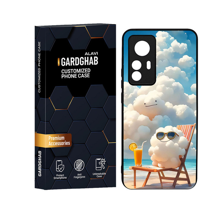 کاور گارد قاب علوی مدل ML مناسب برای گوشی موبایل شیائومی 12T / 12T Pro