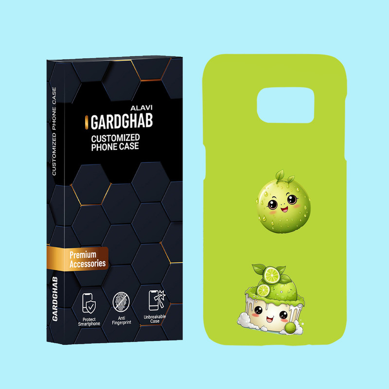 کاور گارد قاب علوی مدل کارتنی و انیمه مناسب برای گوشی موبایل سامسونگ Galaxy S7