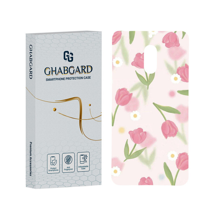 کاور قاب گارد مدل گل مناسب برای گوشی موبایل نوکیا N 6