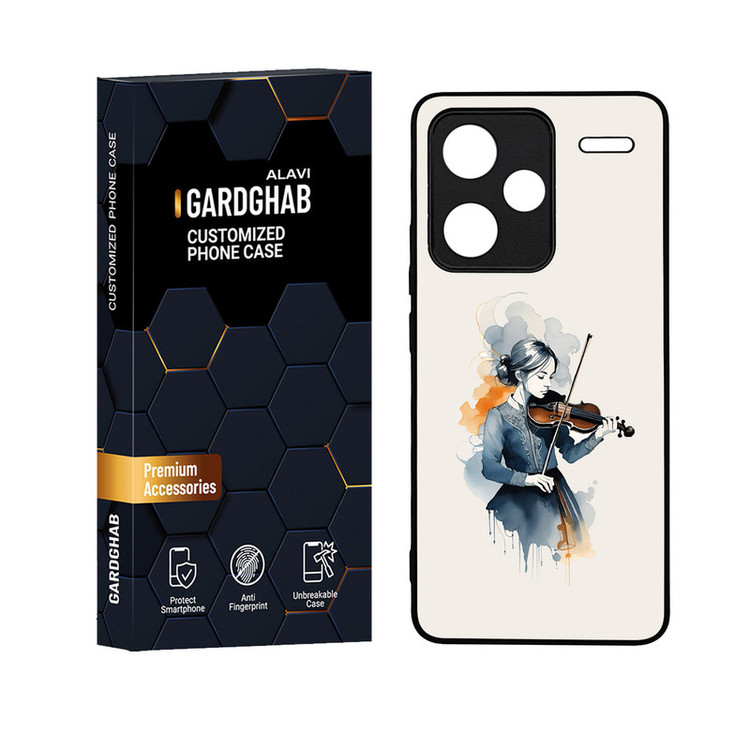 کاور گارد قاب علوی مدل دور ژله ای مناسب برای گوشی موبایل شیائومی Redmi Note 13 Pro Plus 5G