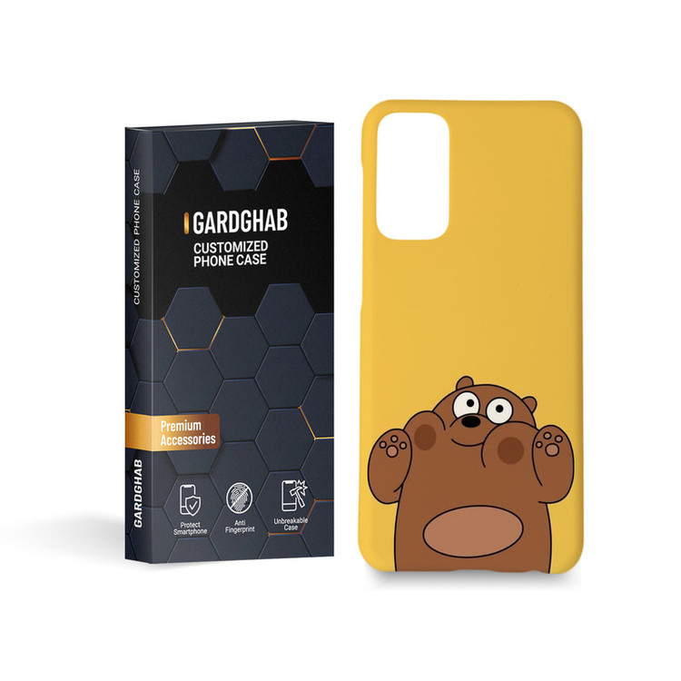 کاور گارد قاب مدل پسرانه مناسب برای گوشی موبایل سامسونگ Galaxy M23 / F23
