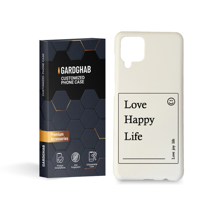 کاور گارد قاب مدل فانتزی مناسب برای گوشی موبایل سامسونگ Galaxy A12