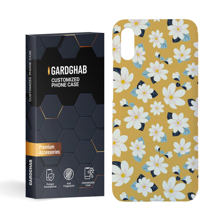 کاور گارد قاب مدل گل مناسب برای گوشی موبایل شیائومی redmi 9a / 9i