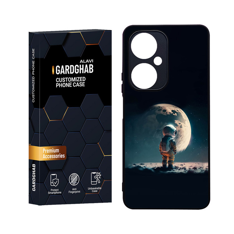 کاور گارد قاب علوی مدل Glass مناسب برای گوشی موبایل هواوی Nova 11i