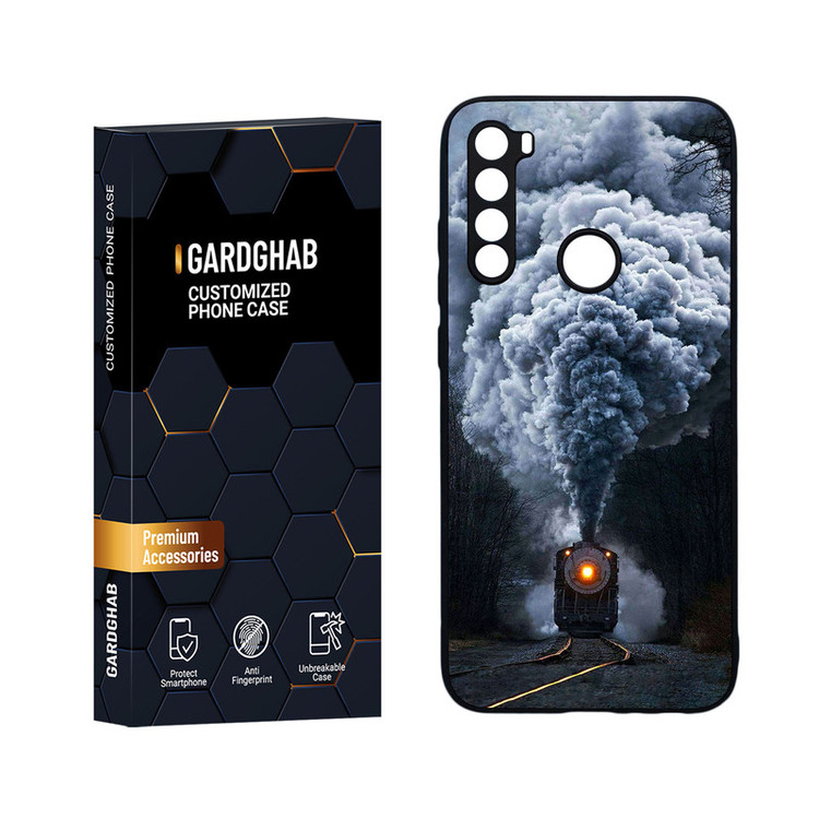 کاور گارد قاب مدل پسرانه مناسب برای گوشی موبایل شیائومی Redmi Note 8