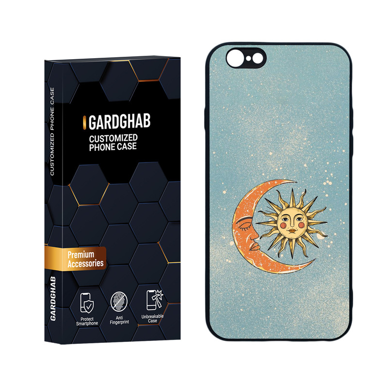 کاور گارد قاب مدل هنری مناسب برای گوشی موبایل اپل iPhone 6 / 6S