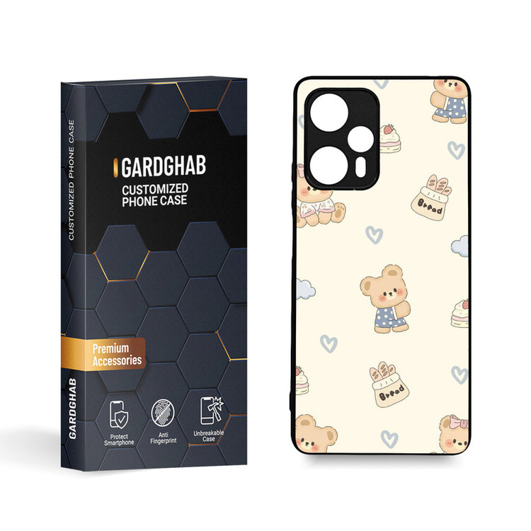کاور گارد قاب مدل فانتزی مناسب برای گوشی موبایل شیائومی Redmi note 12 Turbo/Poco F5