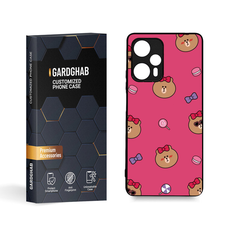 کاور گارد قاب مدل فانتزی مناسب برای گوشی موبایل شیائومی Redmi note 12 Turbo/Poco F5