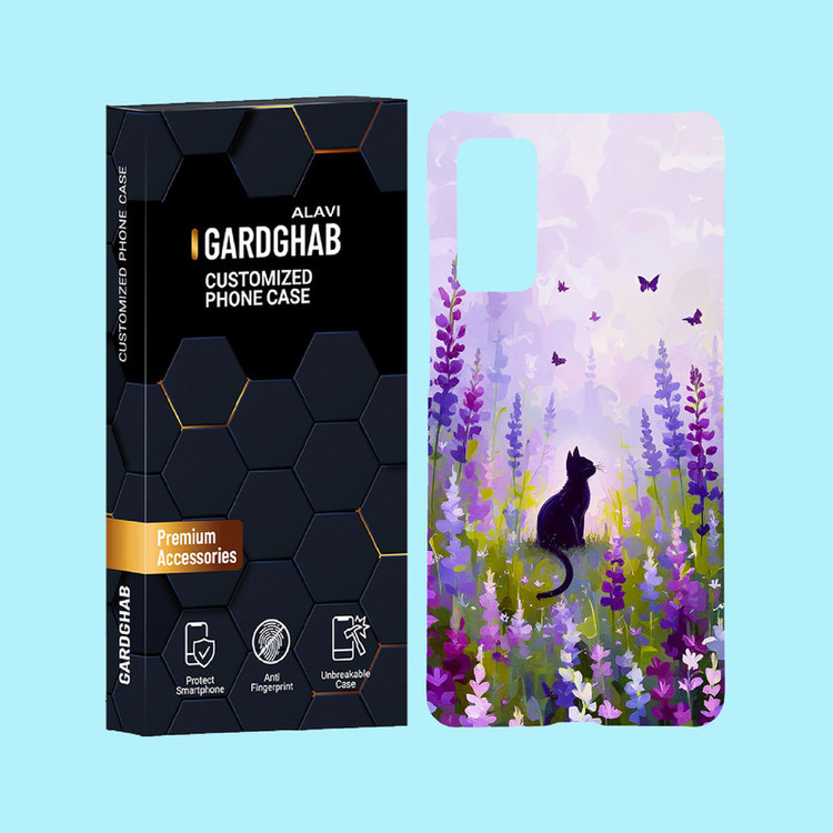 کاور گارد قاب علوی مدل هنری مناسب برای گوشی موبایل سامسونگ Galaxy S20 FE