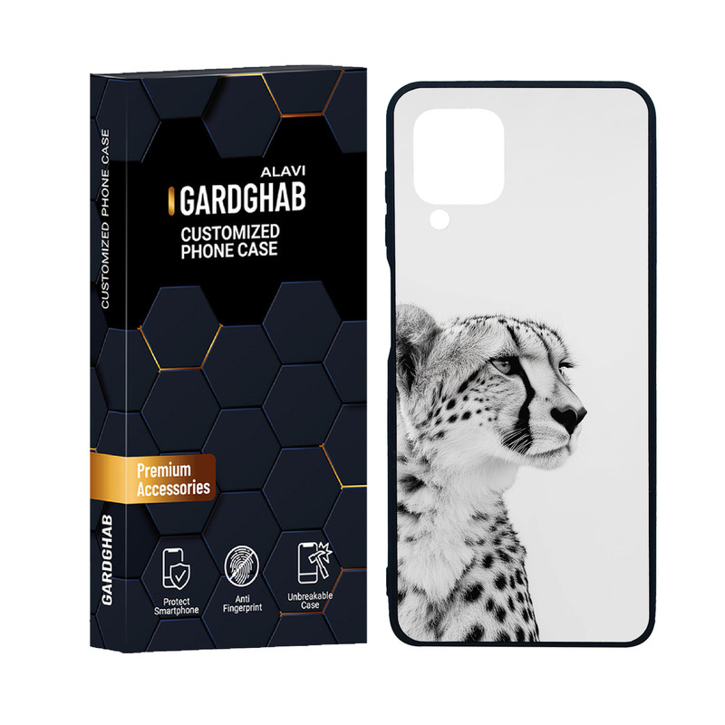کاور گارد قاب علوی مدل دور ژله ای حیوانات مناسب برای گوشی موبایل سامسونگ Galaxy M32 4G
