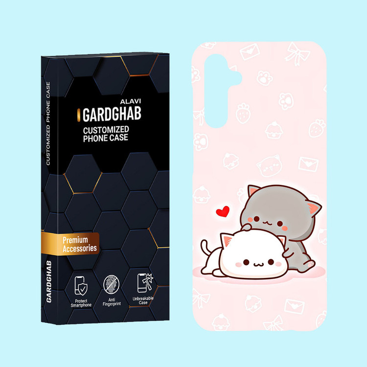 کاور گارد قاب علوی مدل عاشقانه مناسب برای گوشی موبایل سامسونگ Galaxy M14 5G
